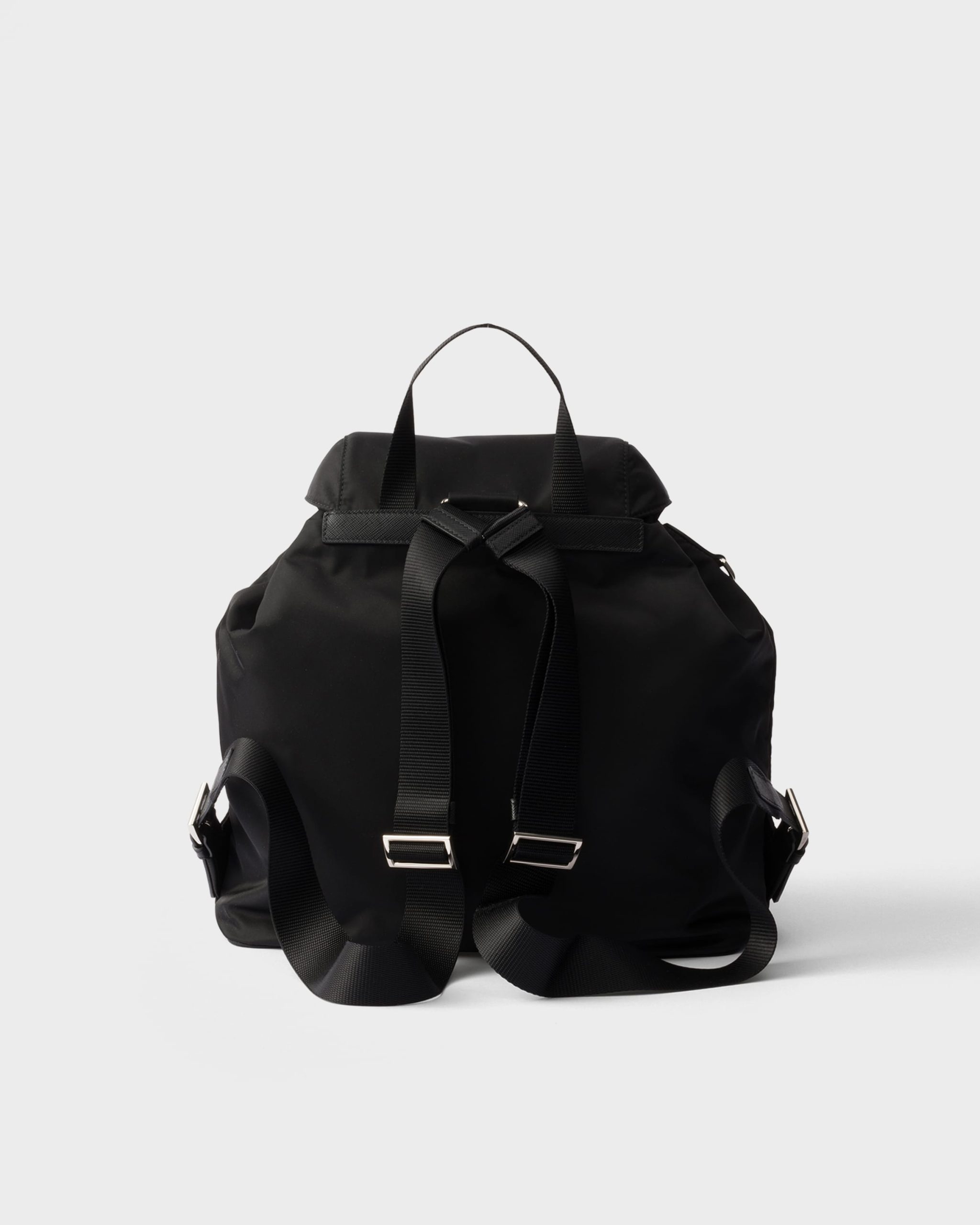 Prada Medium Re-Nylon backpack with pouch - Image 5